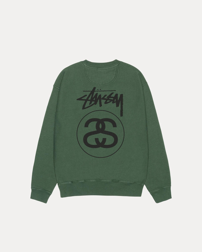 STOCK LINK CREW PIGMENT DYED