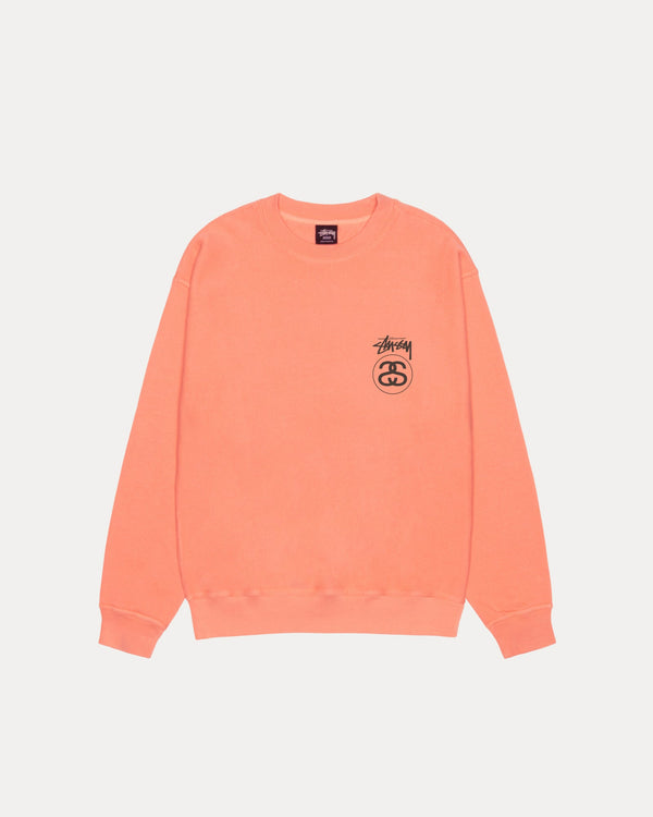 STOCK LINK CREW PIGMENT DYED