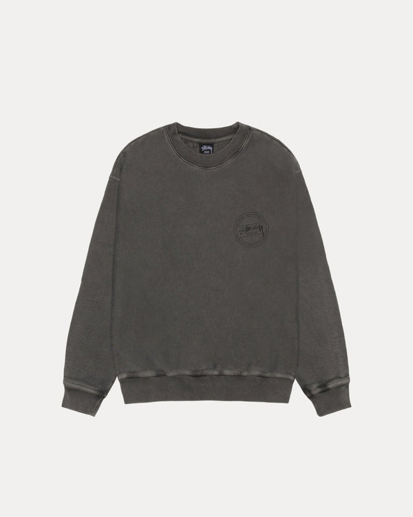 STÜSSY WEAR CREW PIGMENT DYED