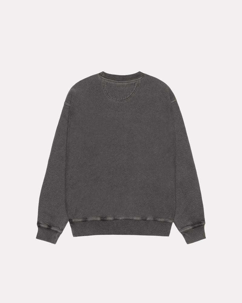 STÜSSY WEAR CREW PIGMENT DYED