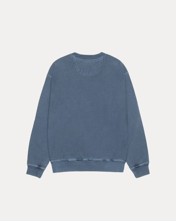 STÜSSY WEAR CREW PIGMENT DYED