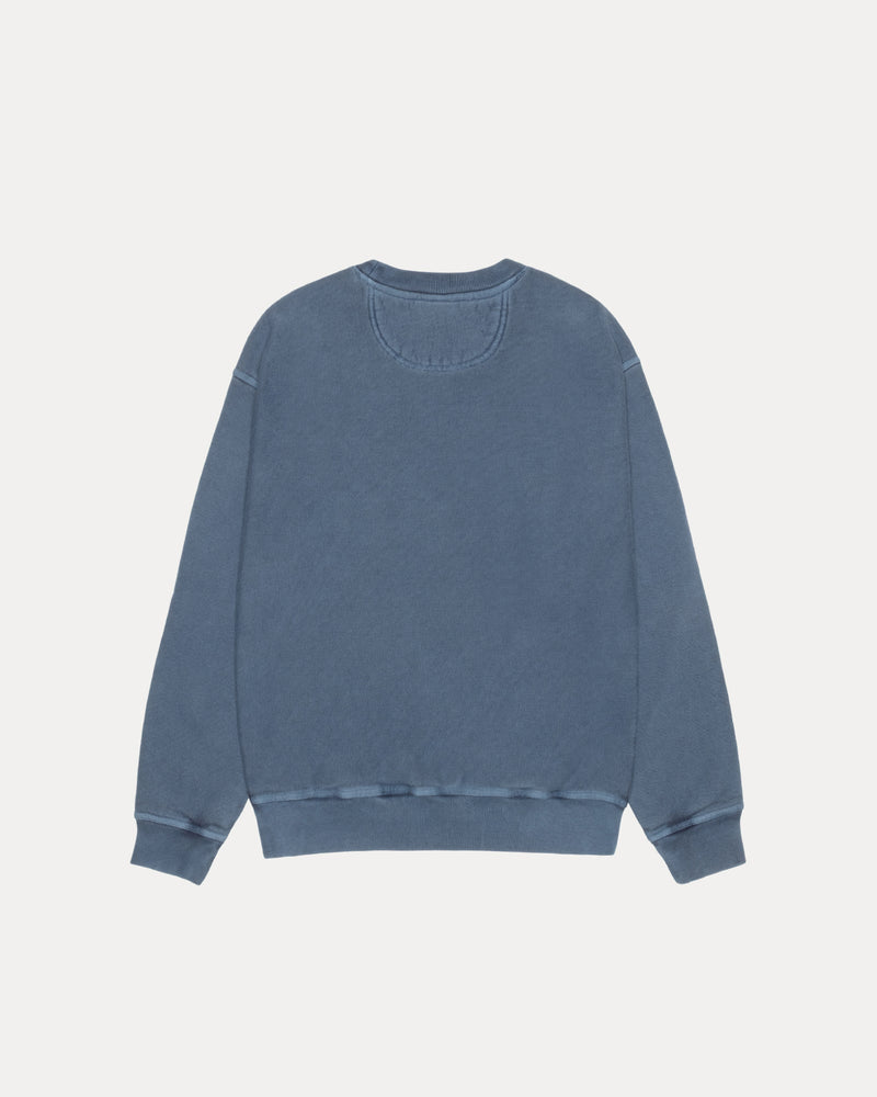 STÜSSY WEAR CREW PIGMENT DYED