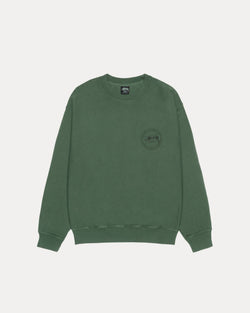 STÜSSY WEAR CREW PIGMENT DYED
