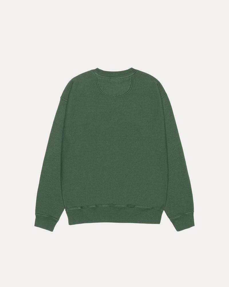 STÜSSY WEAR CREW PIGMENT DYED