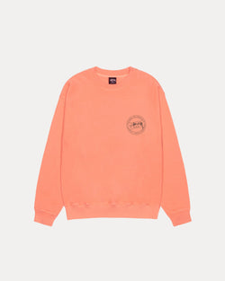 STÜSSY WEAR CREW PIGMENT DYED