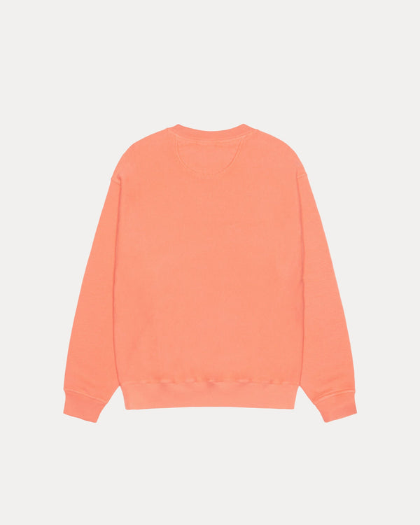 STÜSSY WEAR CREW PIGMENT DYED