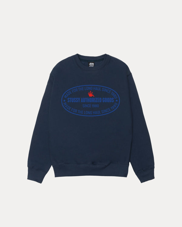 AUTHORIZED CREW