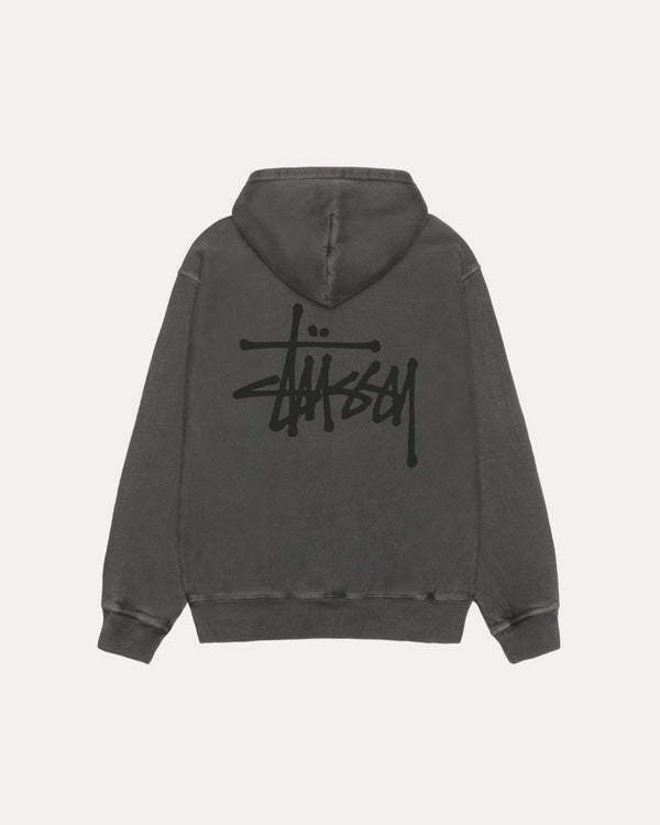 BASIC STÜSSY HOODIE PIGMENT DYED