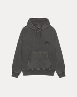 BASIC STÜSSY HOODIE PIGMENT DYED