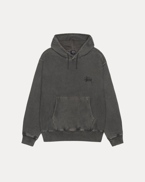 BASIC STÜSSY HOODIE PIGMENT DYED