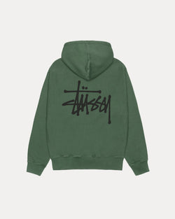 BASIC STÜSSY HOODIE PIGMENT DYED