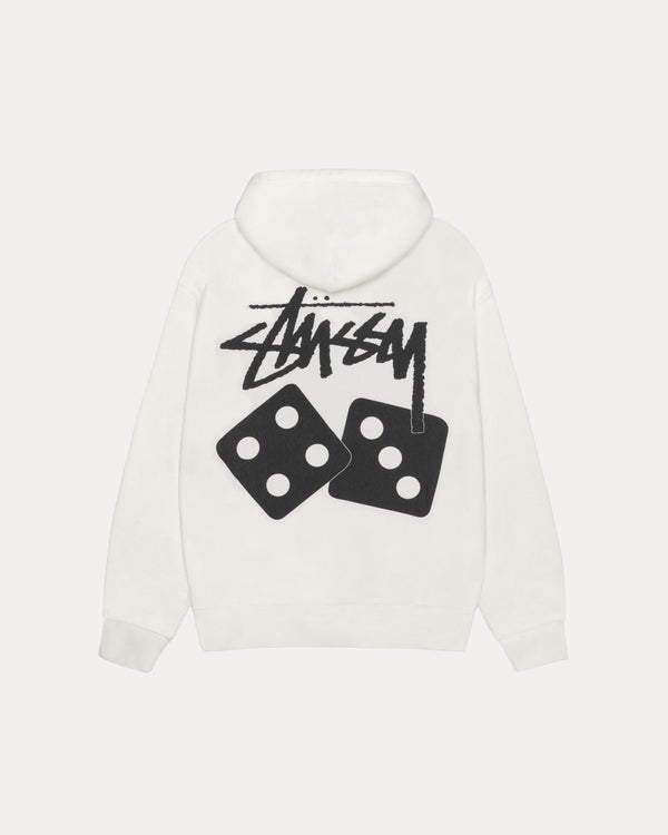DICE HOODIE PIGMENT DYED