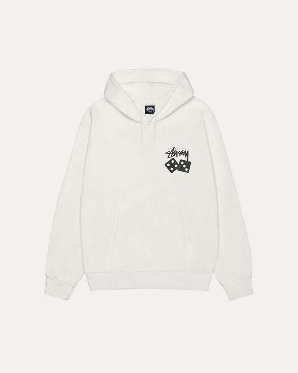 DICE HOODIE PIGMENT DYED