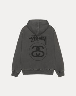 STOCK LINK HOODIE PIGMENT DYED