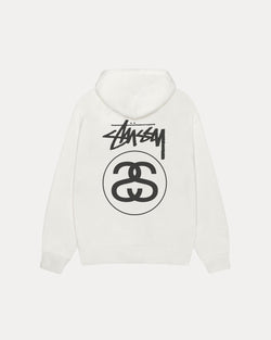 STOCK LINK HOODIE PIGMENT DYED
