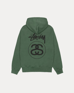 STOCK LINK HOODIE PIGMENT DYED