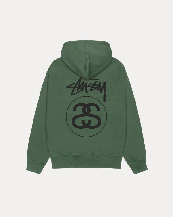 STOCK LINK HOODIE PIGMENT DYED