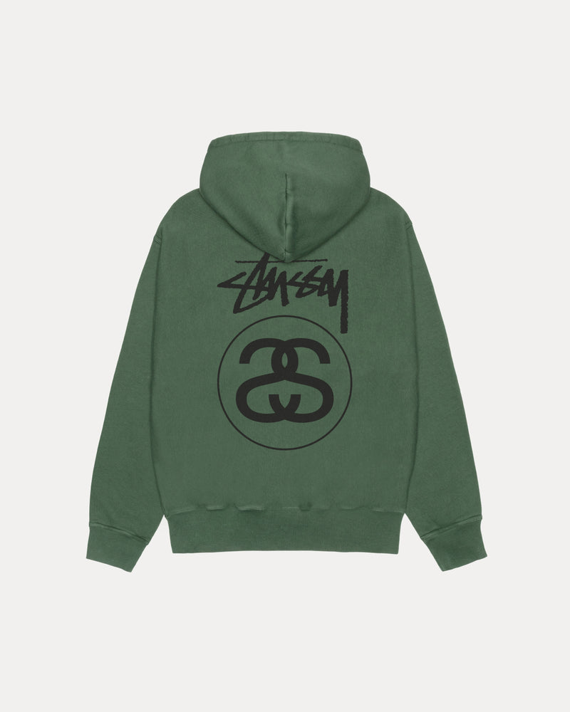 STOCK LINK HOODIE PIGMENT DYED