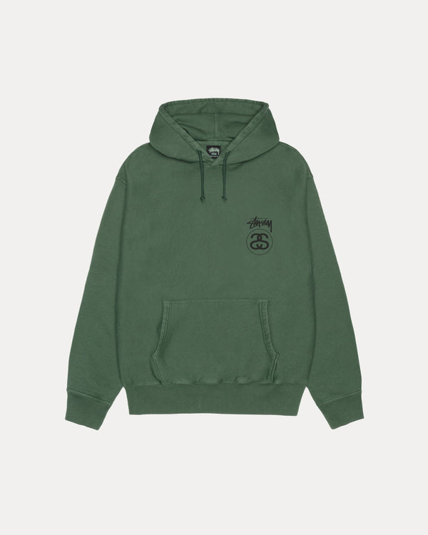 STOCK LINK HOODIE PIGMENT DYED