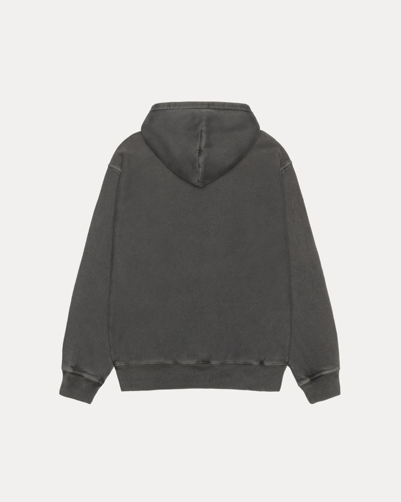 STÜSSY WEAR HOODIE PIGMENT DYED