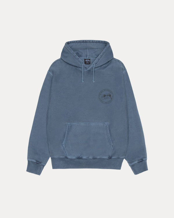 STÜSSY WEAR HOODIE PIGMENT DYED