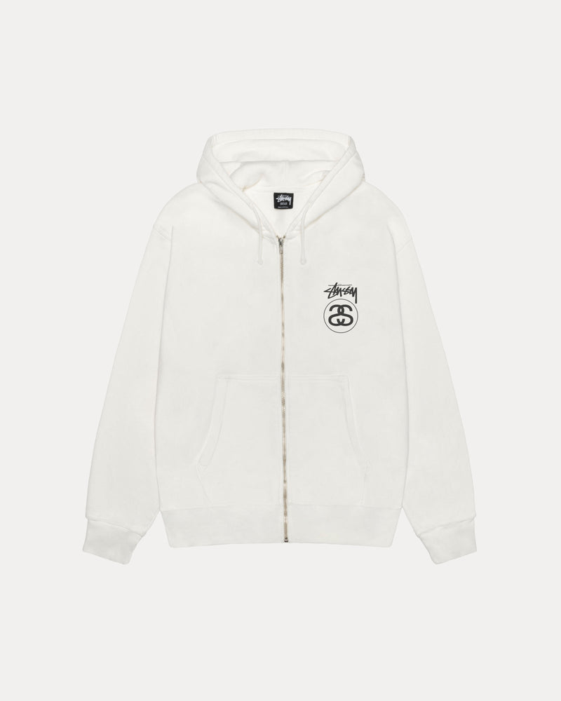STOCK LINK ZIP HOODIE PIGMENT DYED