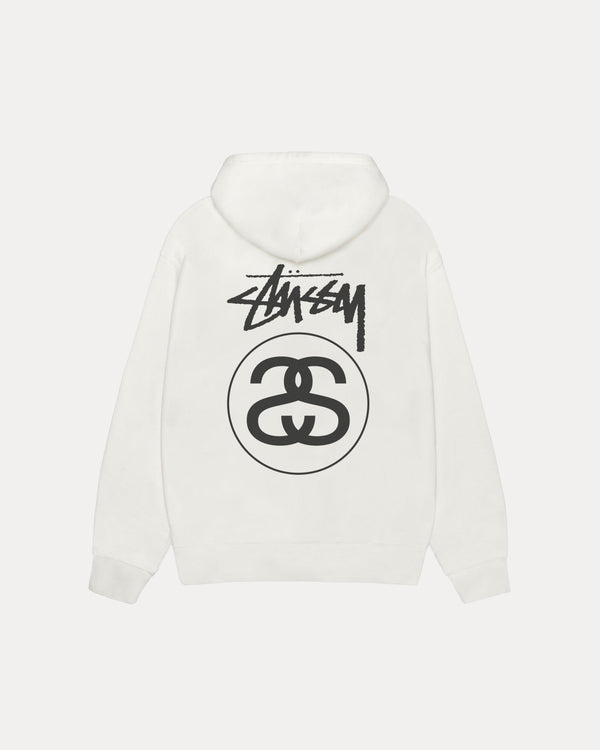 STOCK LINK ZIP HOODIE PIGMENT DYED