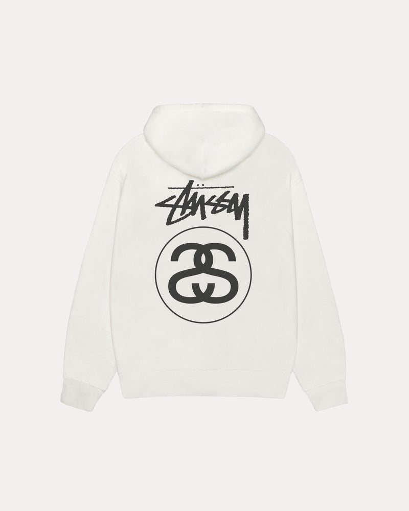 STOCK LINK ZIP HOODIE PIGMENT DYED