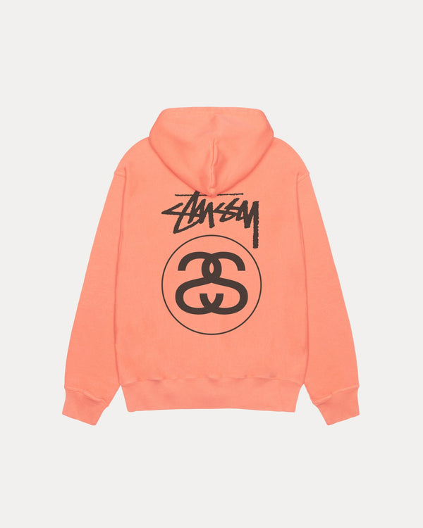 STOCK LINK ZIP HOODIE PIGMENT DYED