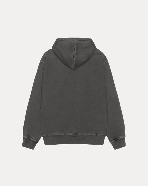 STÜSSY WEAR ZIP HOODIE PIGMENT DYED