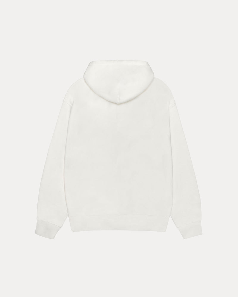 STÜSSY WEAR ZIP HOODIE PIGMENT DYED