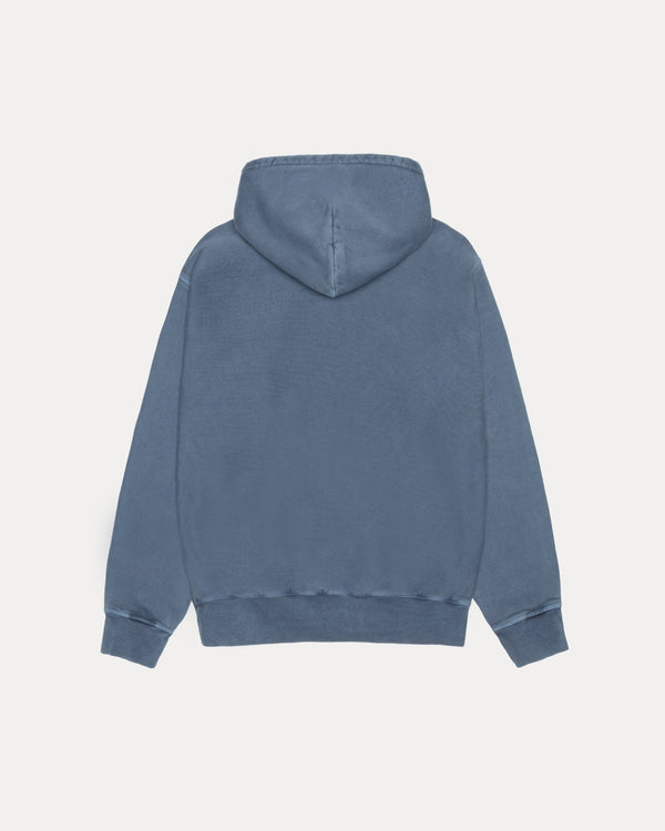 STÜSSY WEAR ZIP HOODIE PIGMENT DYED
