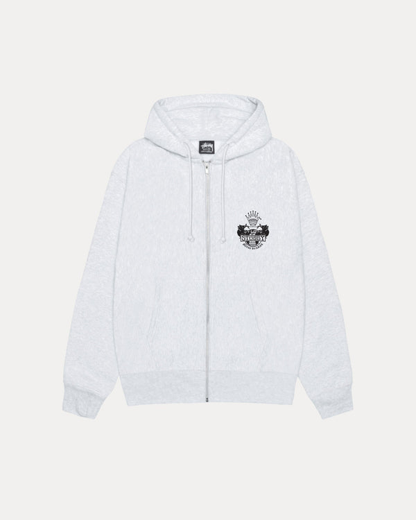 BUILT TO LAST ZIP HOODIE