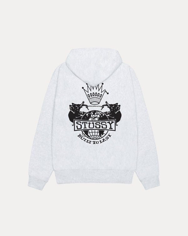 BUILT TO LAST ZIP HOODIE