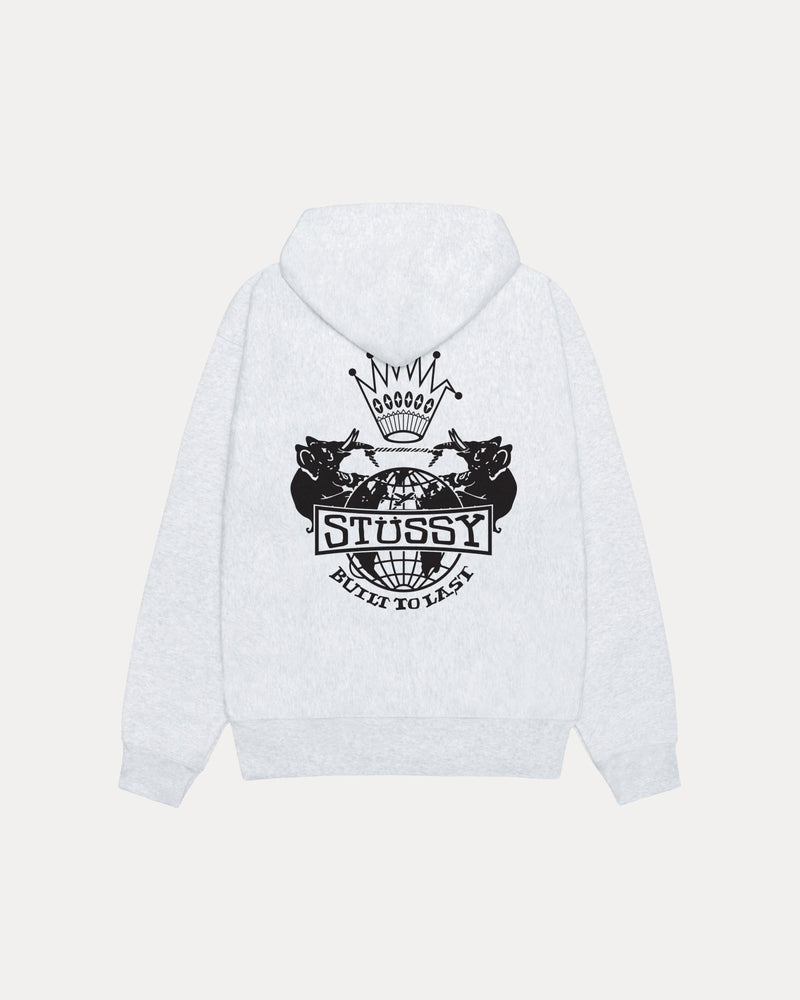 BUILT TO LAST ZIP HOODIE
