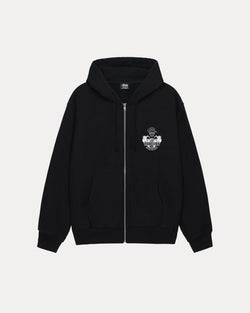BUILT TO LAST ZIP HOODIE
