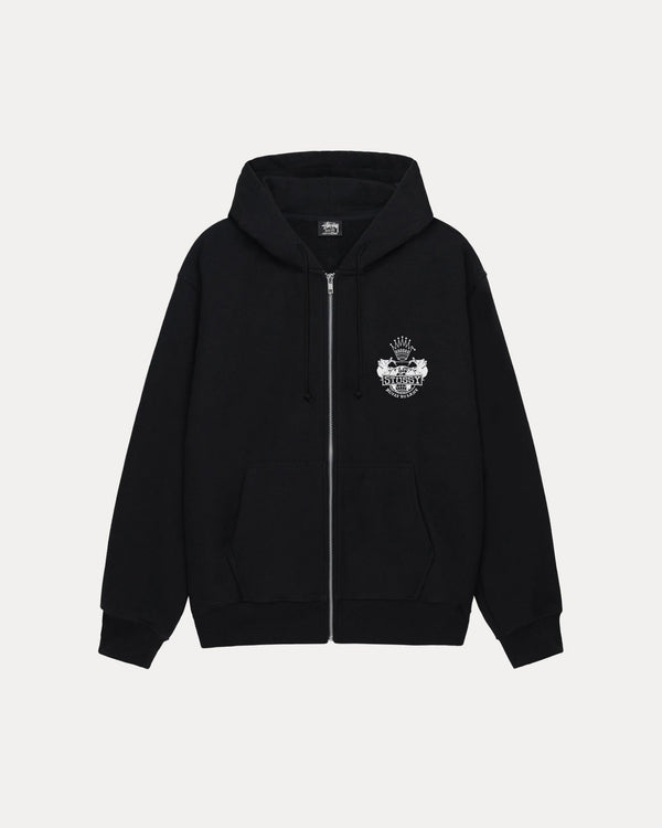 BUILT TO LAST ZIP HOODIE
