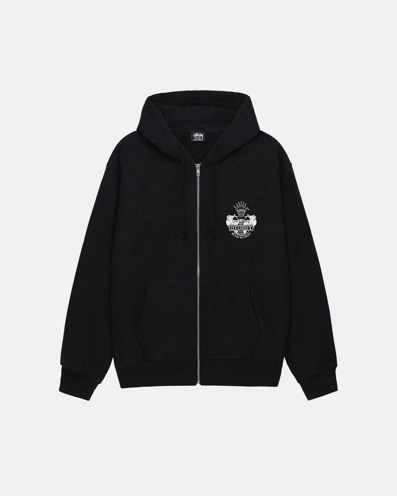 BUILT TO LAST ZIP HOODIE