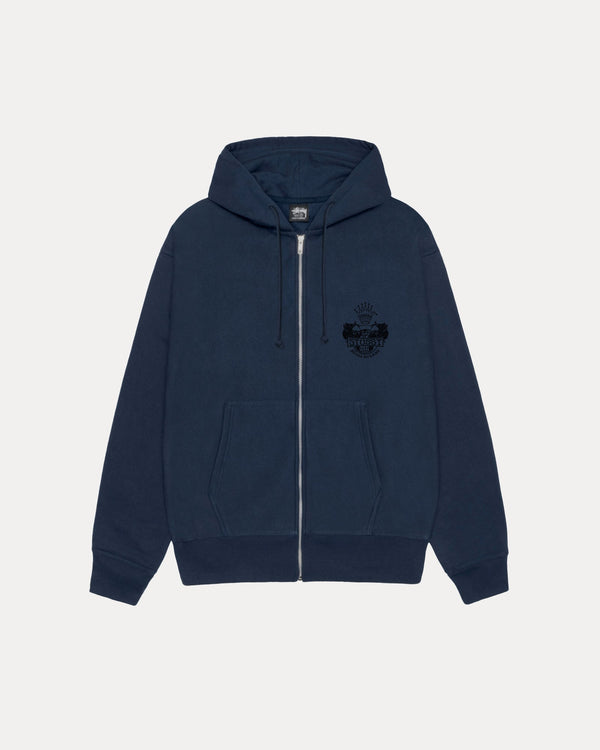 BUILT TO LAST ZIP HOODIE