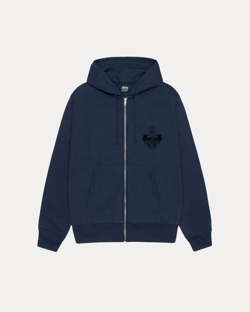 BUILT TO LAST ZIP HOODIE
