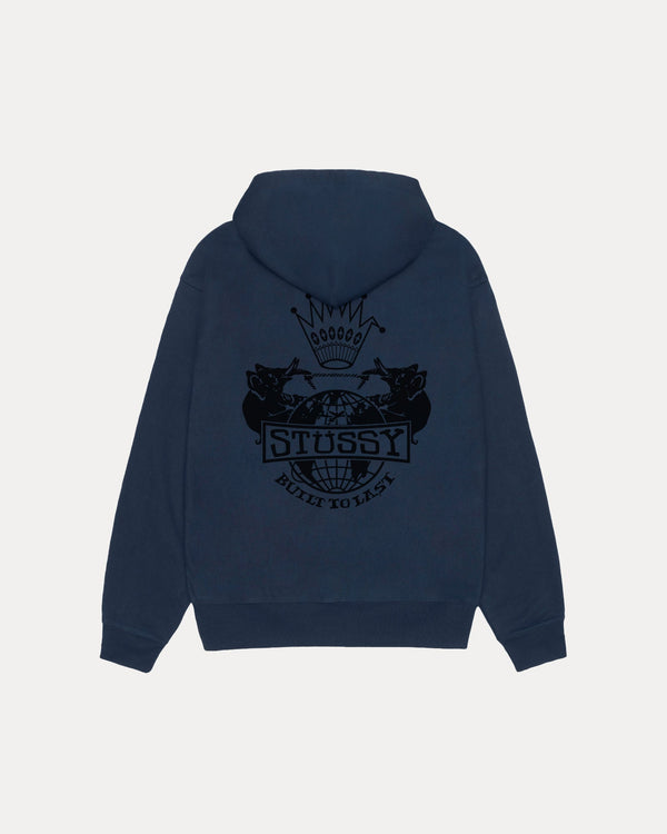 BUILT TO LAST ZIP HOODIE