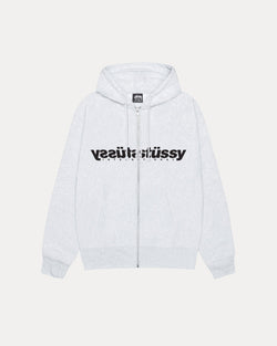 MIRROR ZIP HOODIE