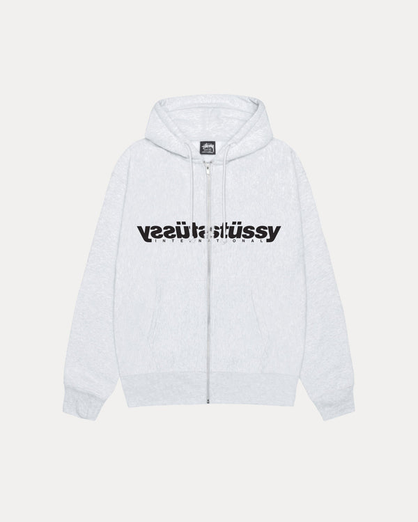 MIRROR ZIP HOODIE