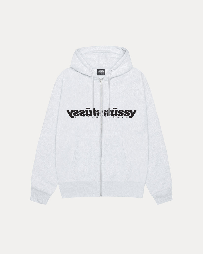 MIRROR ZIP HOODIE