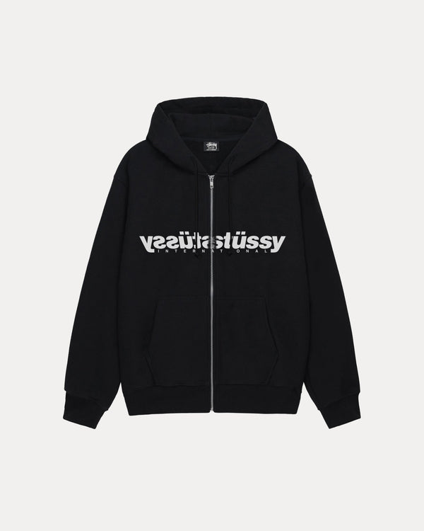 MIRROR ZIP HOODIE