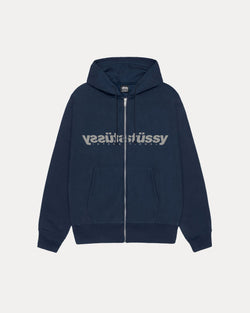 MIRROR ZIP HOODIE