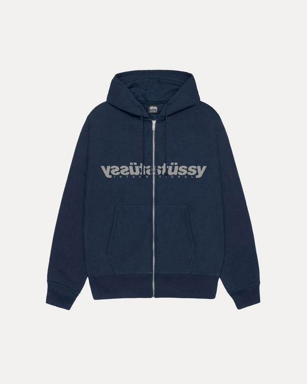 MIRROR ZIP HOODIE