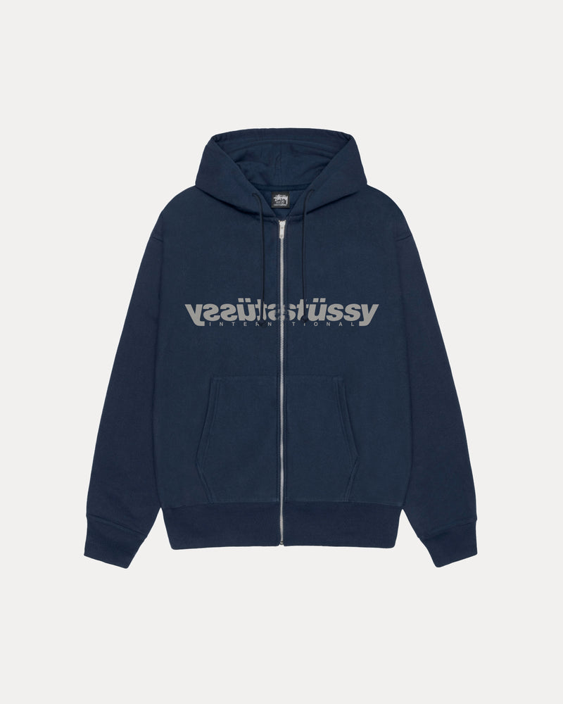 MIRROR ZIP HOODIE