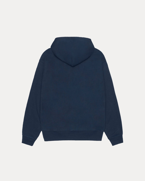 MIRROR ZIP HOODIE
