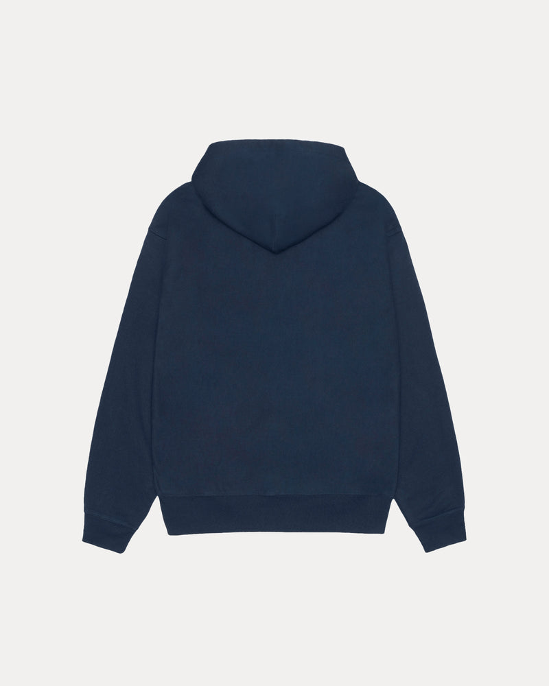 MIRROR ZIP HOODIE